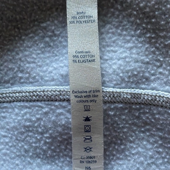 Lululemon Scuba Hooded Full Zip Up Athletic Jacket. - Picture 12 of 15